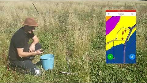 Soil Sampling with the FarmLab mobile app
