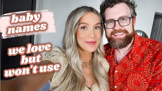 BABY NAMES WE LOVE BUT WON&#39;T BE USING | leighannvlogs