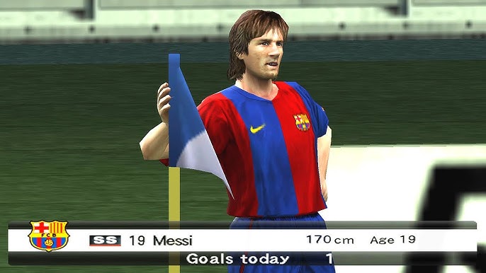Pro Evolution Soccer 5 - PS2 Gameplay