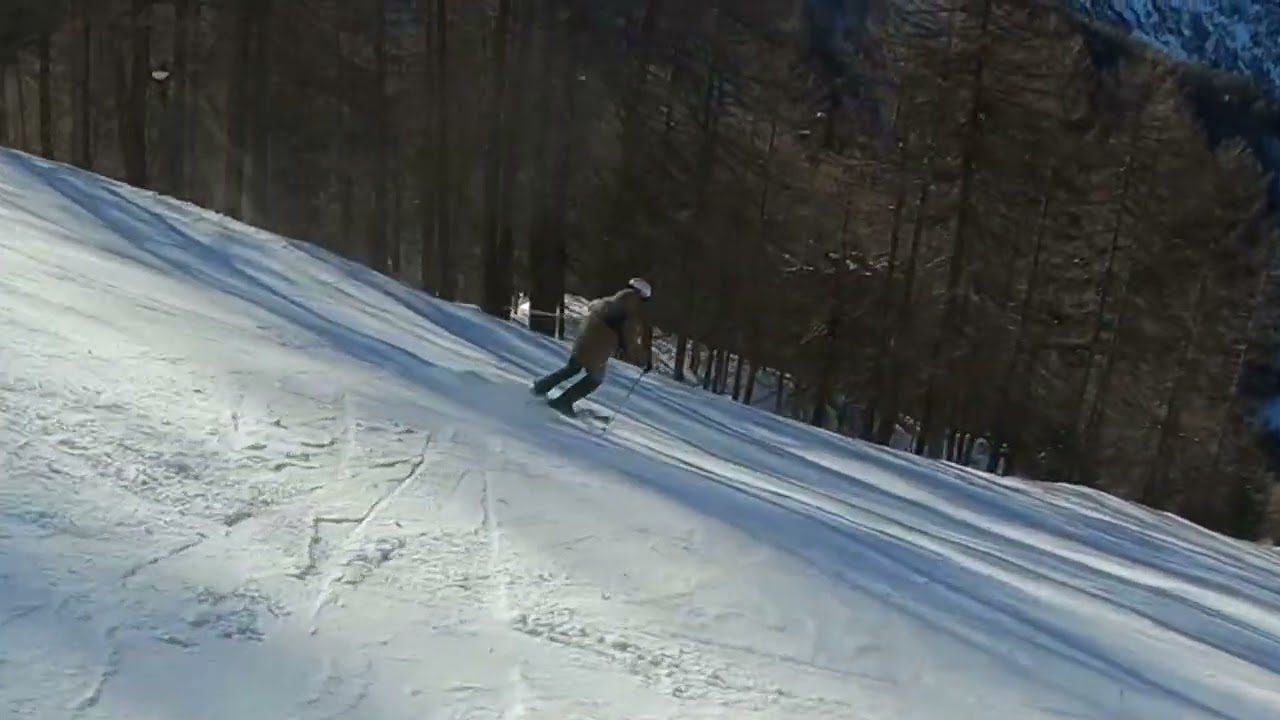 Bardonecchia skiing 2025