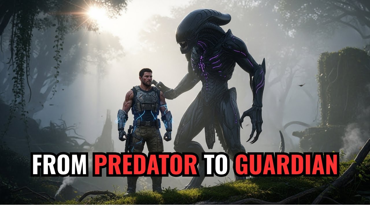 The Galaxy’s Strongest Predator Became Earth’s Fiercest Guardian - YouTube