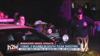 Homicide detectives investigating triple shooting in south Tulsa