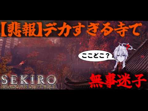 【SEKIRO】#5 この寺アクセス悪すぎじゃない？修行超えて苦行。【友絆リュリュ】