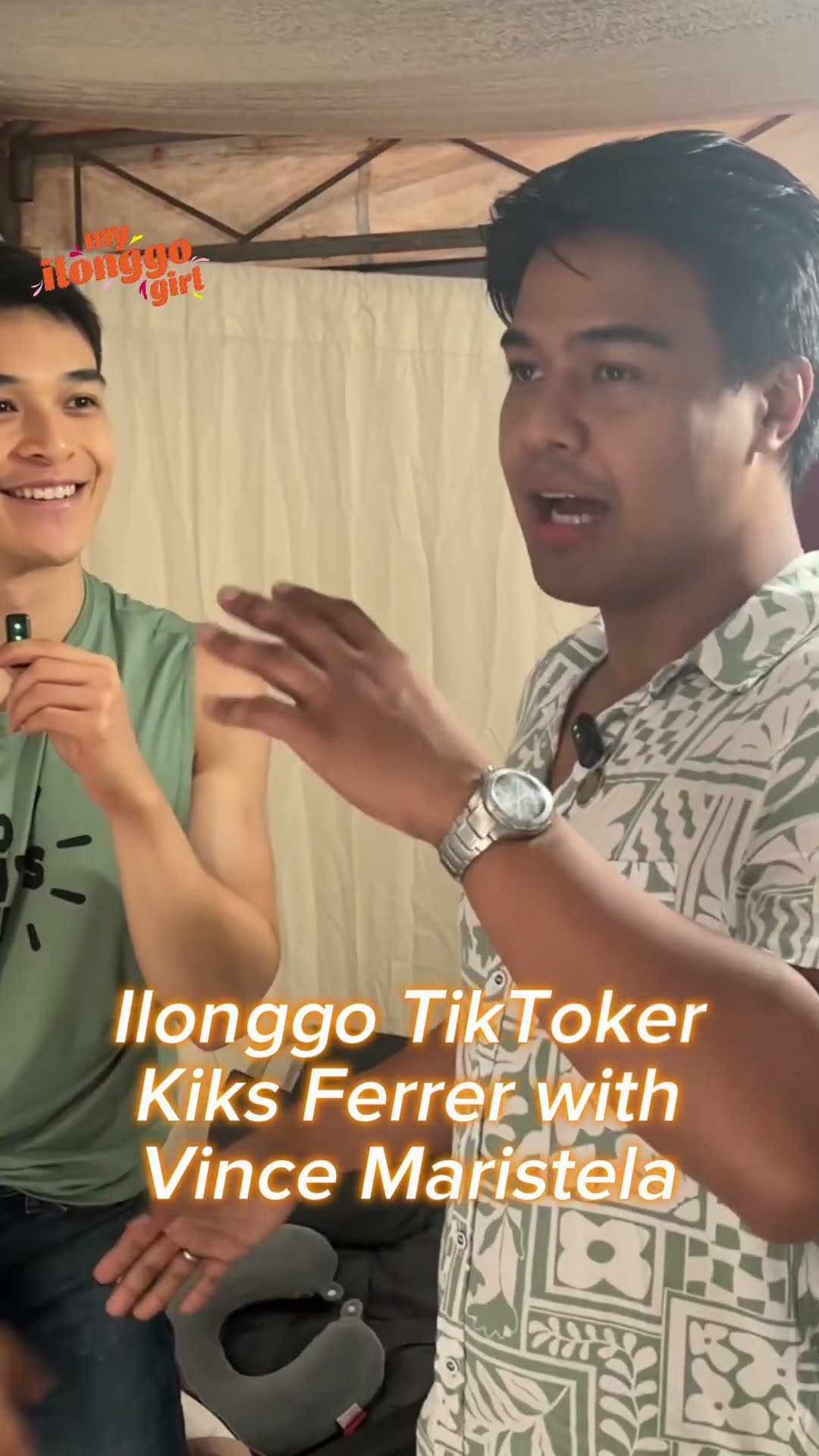 Ilonggo content creator Kiks Ferrer kasama si Vince Maristela | My Ilonggo Girl