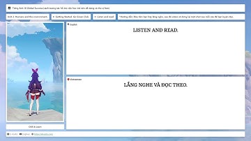 Tiếng Anh Lớp 10 (Global Success) ★ Unit 2 → Getting started: Go Green Club → I. Listen and read.