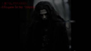 A Devil Paradigm - A Requiem for the Tempest  [Goth-stained Electro-industrial Techno]