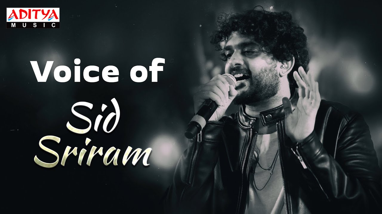 Voice of   SidSriram Songs Jukebox   Sid Sriram  Telugu Songs  Aditya Music