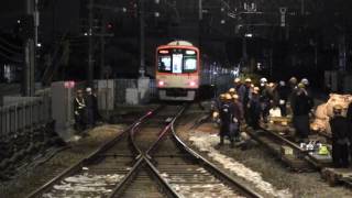 阪神電車/甲子園駅~武庫川駅間 ・高架線に変わりゆく時。2017/03/17~03/18 阪神電車/甲子園駅~武庫川駅間 ・高架線に変わりゆく時。2017/03/17~03/18