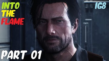 THE EVIL WITHIN 2 Playthrough Part 01: Into The Flame (Chapter 1)