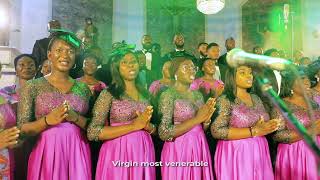 Litany Of the Bless'd Virgin - by Sam C. Ezugwu - voiced by Trinity Choir and Amemuso choir