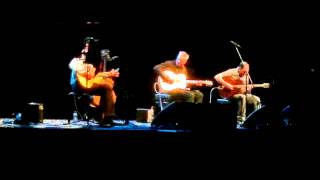 Kings of Strings(V.Stefanovski,T.Emmanuel,S,Rosenberg) - Gipsy song LIVE in Belgrade 2013 HD