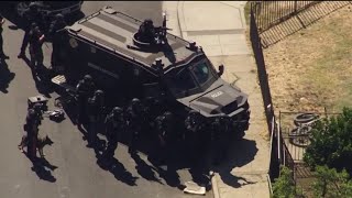 Barricaded armed suspect in Vallejo eludes authorities, still at-large