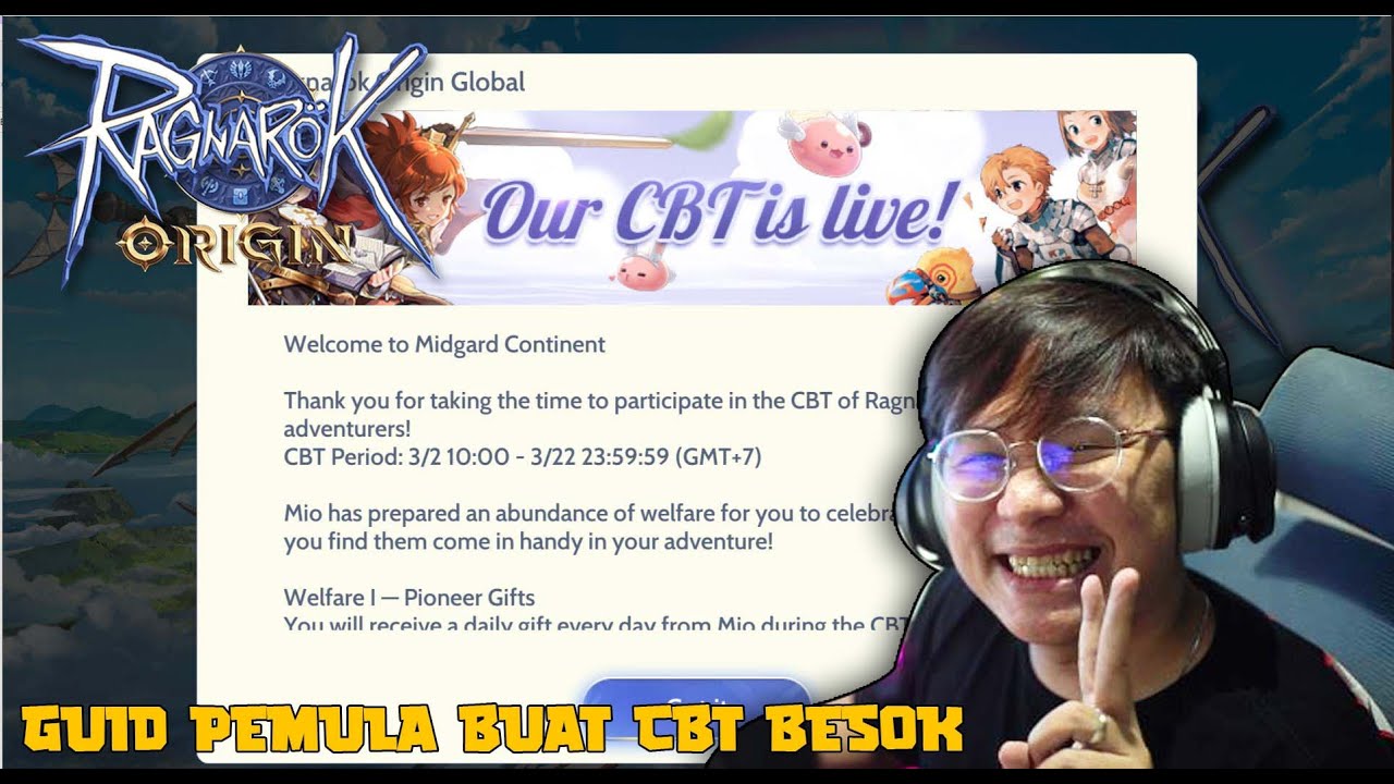 GUIDE PEMULA WAJIB TAU RAGNAROK ORIGIN BUAT CBT BESOK YouTube guide-pemula-wajib-tau-ragnarok-origin-buat-cbt-besok-youtube