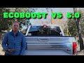 Ford F-150  |  Ecoboost vs. 5.0 V8 (I've owned both)