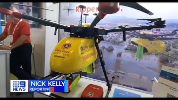 9 News World Drone Conference kicks off in Brisbane - Ripper Corporation