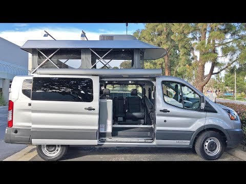 ford transit pop top roof