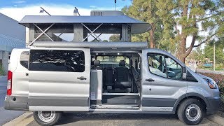 ford transit connect pop top