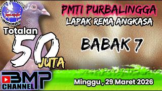  Main Competition Round 7 Batch 1  Finished Total 50 Million Rema Angkasa Purbalingga Stalls