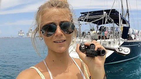 Can the girls get it done?? Island chores, gifts f...