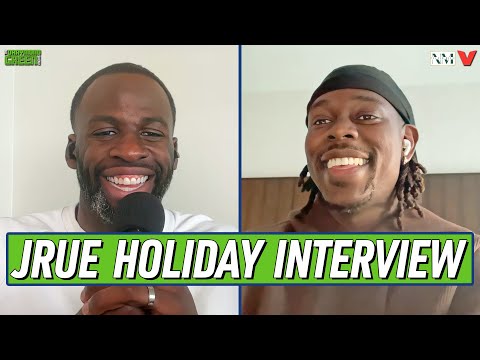 Jrue Holiday on Celtics trade, starting “The Process,” defending Steph Curry | Draymond Green Show