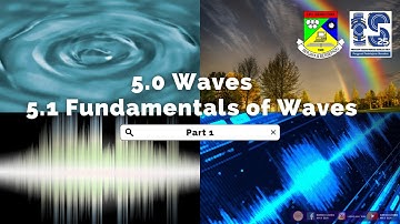 5.1 Fundamentals of Waves (Part 1) - Online class recording