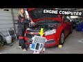 ENGINE COMPUTER ECU REPLACEMENT CHEVROLET CRUZE SONIC  ENGINE ECU REPLACEMENT LOCATION