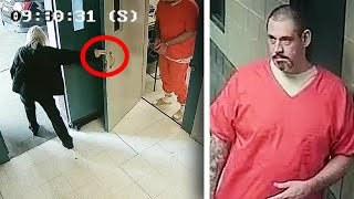 Inside the Manhunt for Escaped 6Foot9 Prisoner and Guard