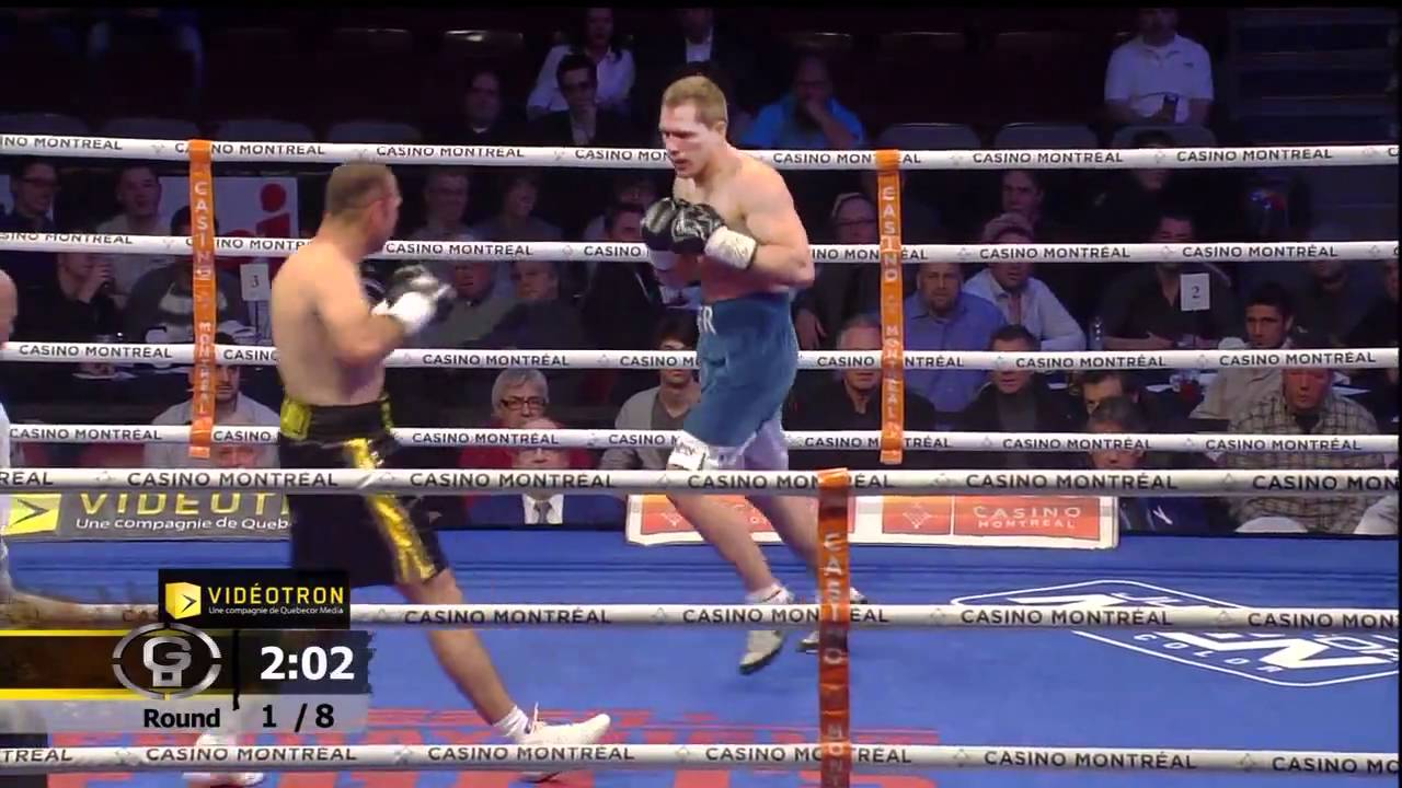 Kevin Bizier vs Edgar Ruiz - Round 1