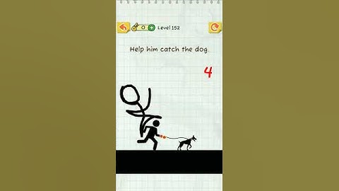 Draw 2 Save Level 152 #shorts