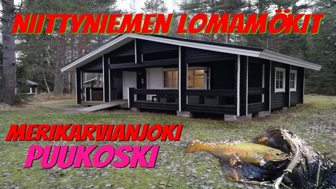 Niittyniemen Lomamökit | Merikarvianjoki | Kalastus2020