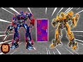 Minecraft COMO HACER LA PUERTA DE TRANSFORMERS en MINECRAFT | DIMENSION DE TRANSFORMERS EN MINECRAFT