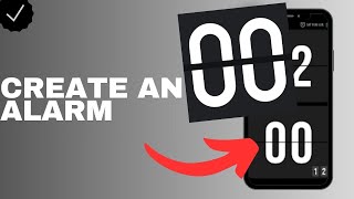 How to create an alarm in the Flip Clock app? screenshot 5