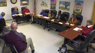 Board Meeting 3-10-2022