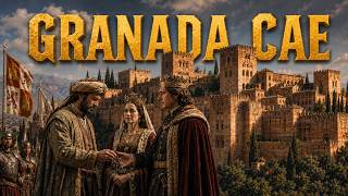 Así era la ALHAMBRA en 1492: Boabdil y la caída de Granada