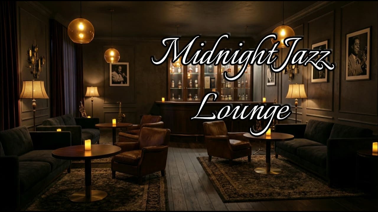 Midnight Jazz Lounge ✨ | 24 bit flac Lossless Hi-Res Audiophile Experience
