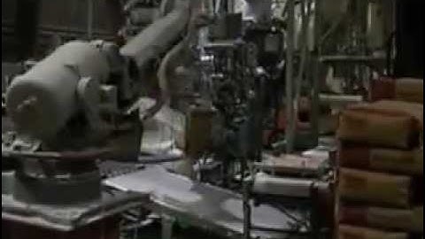 Palletizing with Robots by Vector Automation Technologies Inc.