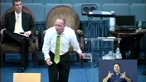 "The Yoke Must Be Destroyed" - Evangelist Brent Carr