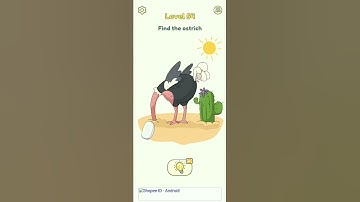 DOP 2 Level 54 | Delete One Part Level 54 Find The Ostrich