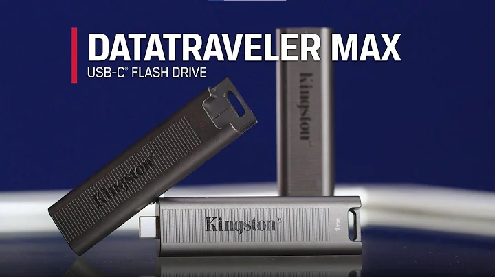 USB 3.2 Gen 2 Type-C 随身碟 – Kingston DataTraveler MAX - 天天要闻
