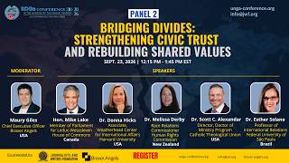 SDGs Conference 2026: Bridging Divides:Strengthening Civic Trust and Rebuilding Shared Values