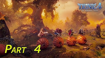 TRINE 4 - FULL GAME - Gameplay Walkthrough Part 4