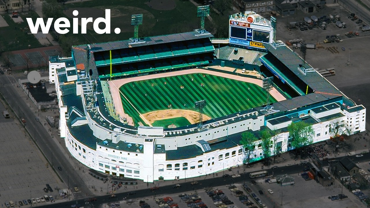 Comiskey Park Was SO Much Weirder Than You Think