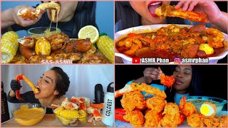 crab legs asmr mukbang compilation | bangsato