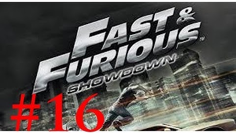 Fast and Furious Showdown Walkthrough 16 Chapter 6 Race 1 Rio Race! TOUGHEST RACE EVER!