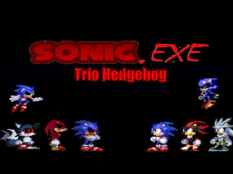 Sonic.exe trio hedgehog - Worst and Secret Glitch Ending!! - LP