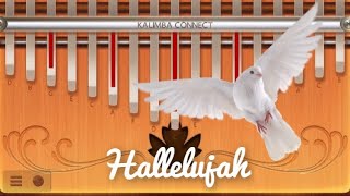 Hallelujah - Kalimba Tutorial | Easy chords