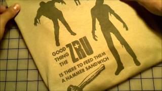 ZOMBIE APOCALYPSE TOOLS/WEAPON THE SLEDGEHAMMER....OH YA AND A TSHIRT