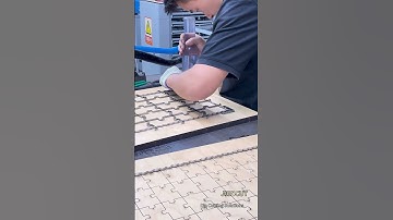 Puzzle Cutting Die Production