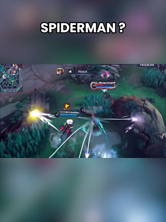 FANNY or SPIDERMAN ? #fannygameplay #mobalegends5v5 #moba5v5english #moba5v5pippin