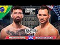 UFC Freedom 250 : Michael Chandler vs Mauricio Ruffy पूरा Breakdown in Hindi | Dubai Das | ufc hindi